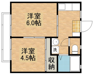 【間取り】 | ジローハイツ