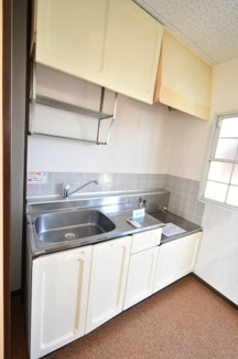 【キッチン】 | ジローハイツ