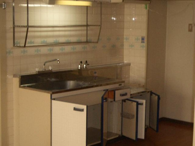 【キッチン】 | コープ野村A棟
