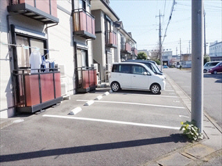 【駐車場】 | サンマリーノパートⅡ