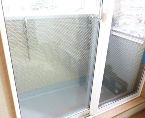 Blue Ⅱのバルコニー