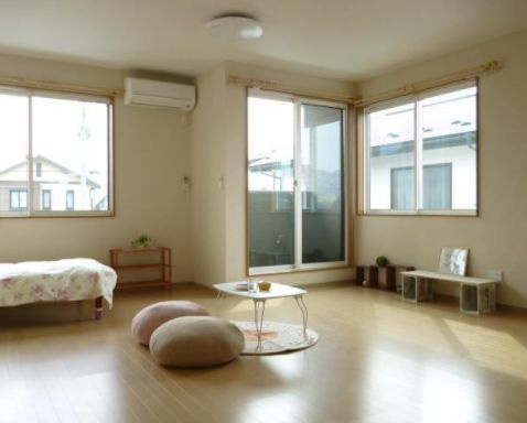 Blue Ⅱの居間・リビング