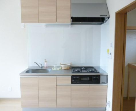 Blue Ⅱのキッチン