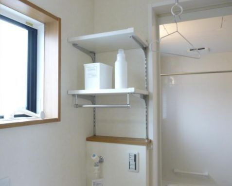 Blue Ⅱの洗面所