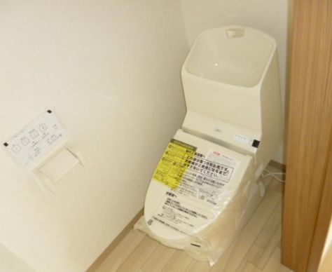 Blue Ⅱのトイレ