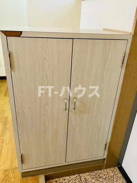 フォレスト７の玄関