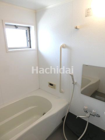 ユグドソレイユの浴室|追い焚き給湯