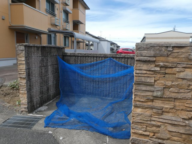 ユグドソレイユのその他共用部分|ゴミ置場