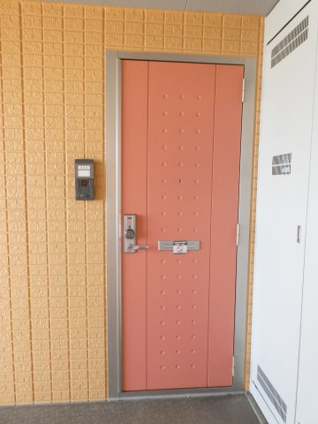 ユグドソレイユの玄関