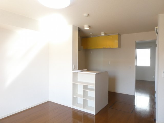 ユグドソレイユの居間・リビング|LDK