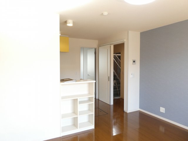 ユグドソレイユの居間・リビング