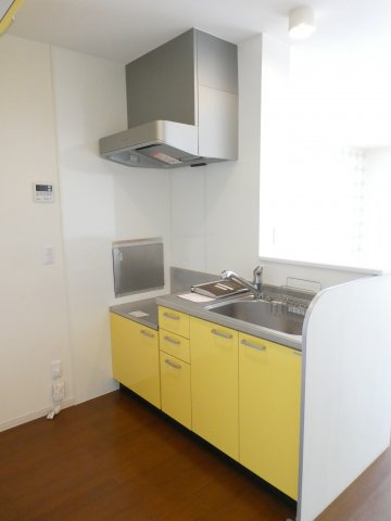 ユグドソレイユのキッチン|カウンターキッチン