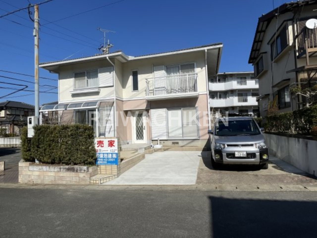 古賀市舞の里一丁目 売家 南面リビング 追焚機能浴室 南西側道路面す 和室８畳以上 南西角住戸 宗像市の不動産買取 令和地建株式会社