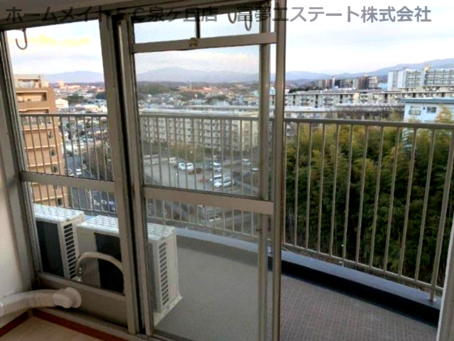 とがグリーンハイツの展望