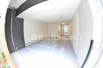 【エントランス】 | ルーエ天満橋 | ゆとりのあるエントランスです