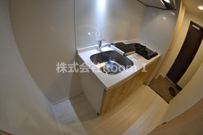 【キッチン】 | ルーエ天満橋 | キッチンでお料理をお楽しみください