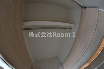 【収納】 | ルーエ天満橋 | 収納のためのスペースです