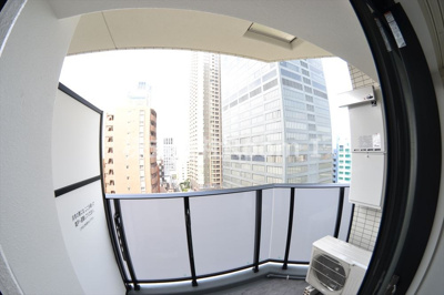 【バルコニー】 | ルーエ天満橋 | バルコニー付きです