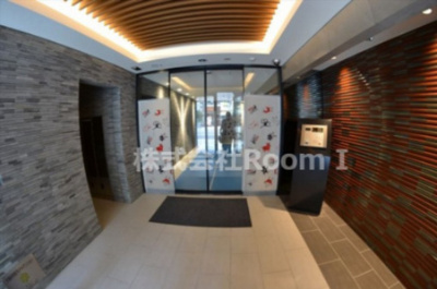 【ロビー】 | ルーエ天満橋 | 毎日通るロビーはこのようになっています