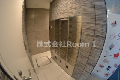 【玄関】 | ルーエ天満橋 | 毎日通る玄関はこちらです