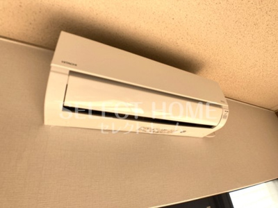 【設備】 | ＦＬＡＴＳわかまつ | エアコン付き