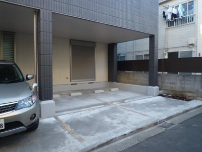 【外観】 | 前田駐車場