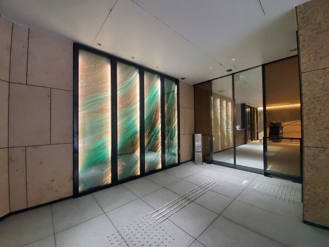 アトラス築地のエントランス|アトラス築地