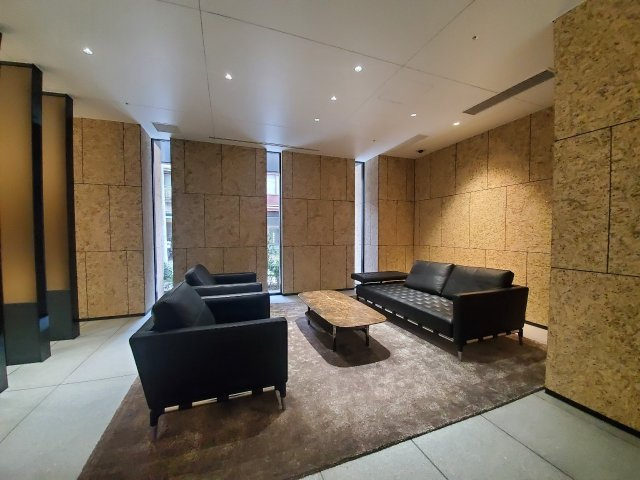 アトラス築地のロビー|アトラス築地