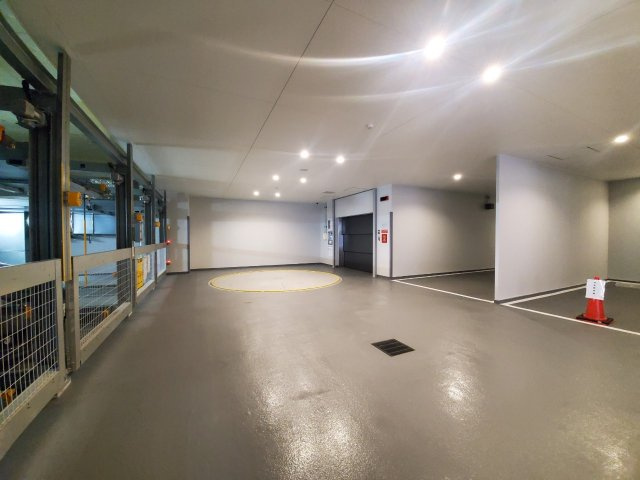 アトラス築地の駐車場|アトラス築地