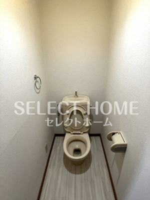 【トイレ】 | ＳｕｒｐｌｕｓＴｗｏライフ | 清潔感のあるトイレです
同型タイプ