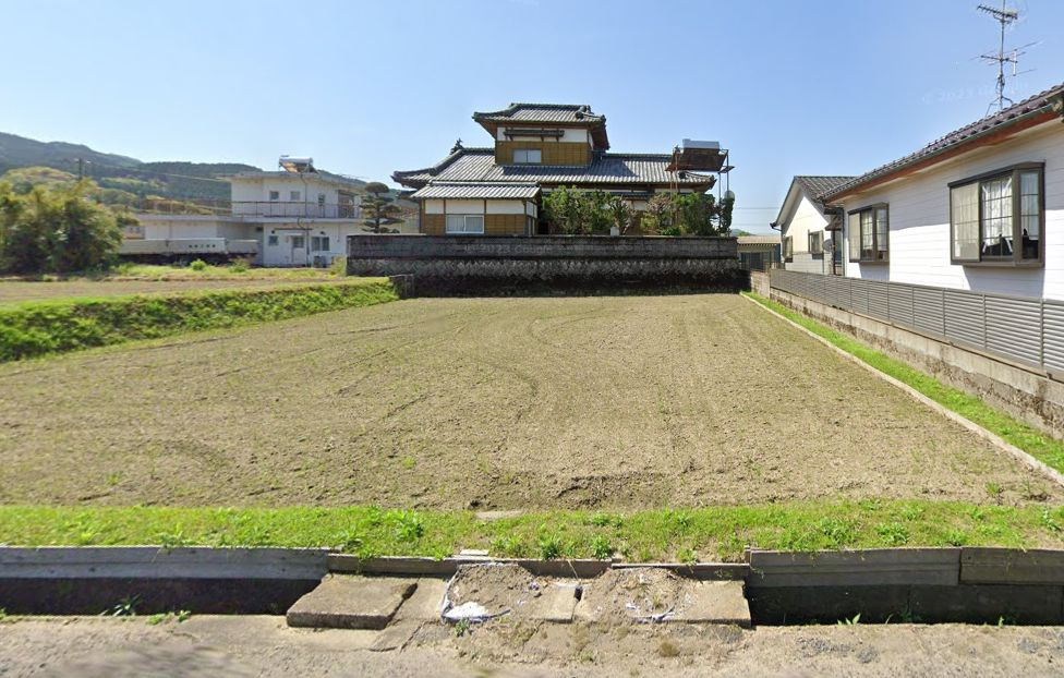 北諸県郡三股町大字樺山の売地の外観