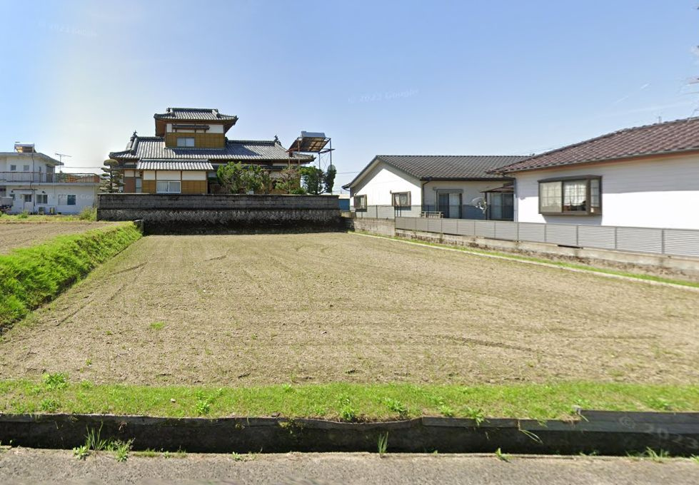 北諸県郡三股町大字樺山の売地の外観