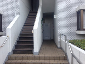 【その他共用部分】 | 階段部分です。