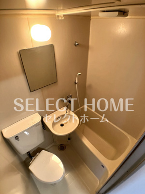 【浴室】 | Ｋマンション | 同型タイプ日々の疲れを癒すお風呂付です