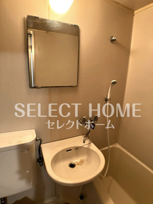 【洗面所】 | Ｋマンション | 同型タイプ忙しい朝には欠かせない洗面所です