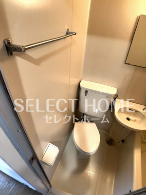 【トイレ】 | Ｋマンション | 同型タイプトイレも気になるポイント