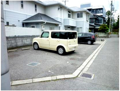 【駐車場】 | エステートピアサンタック