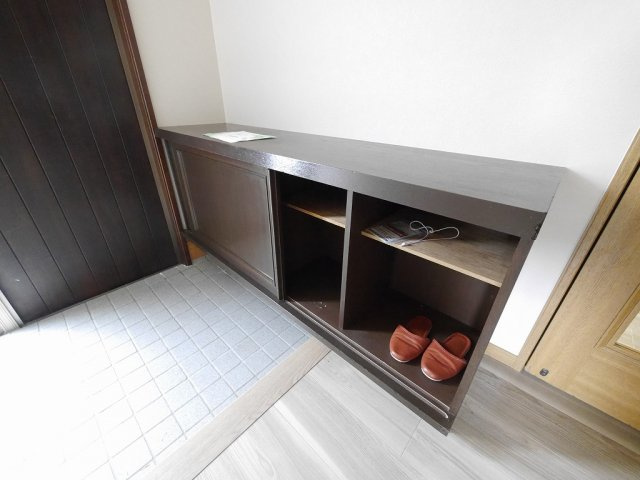 藤原台貸家の収納|シューズボックス♪
