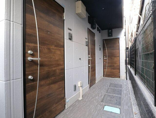 エクセラン立石のエントランス|その他