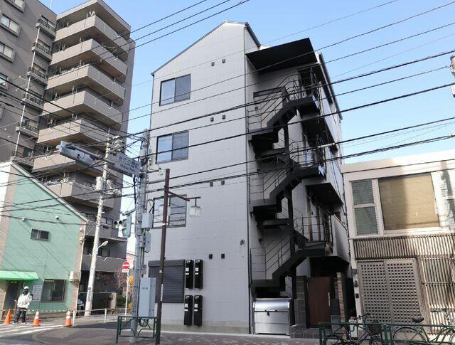 エクセラン立石の外観|外観