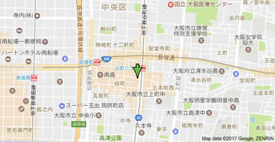 【地図】 | アーバネックス谷町