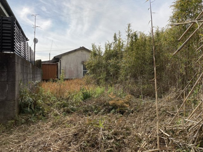【外観】 | 鹿屋市川西町　売地