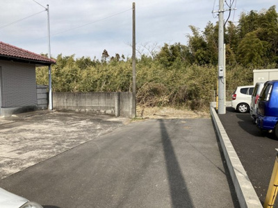 【前面道路含む現地写真】 | 鹿屋市川西町　売地