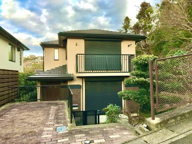 鎌倉山3丁目閑静で緑豊かな住環境 中古戸建の外観