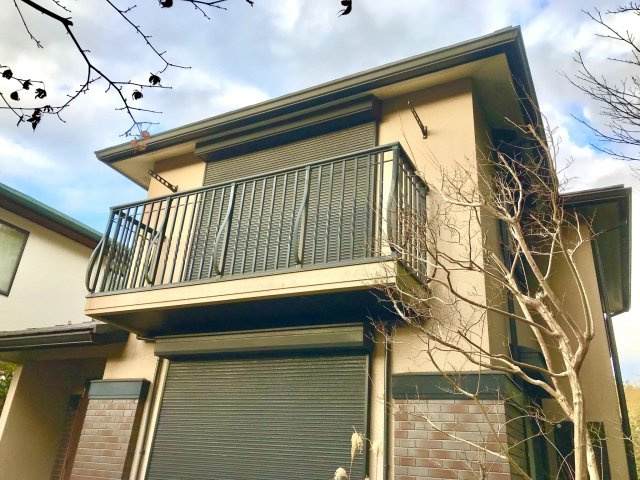 鎌倉山3丁目閑静で緑豊かな住環境 中古戸建のバルコニー
