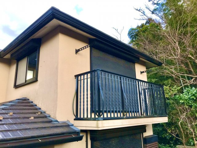 鎌倉山3丁目閑静で緑豊かな住環境 中古戸建のバルコニー