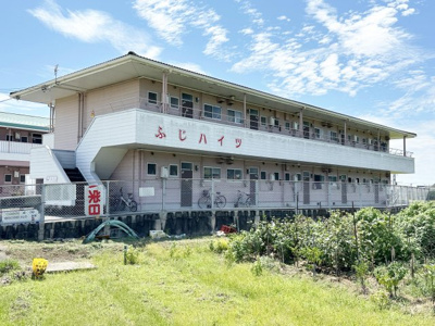 【外観】 | ふじハイツＡ号棟