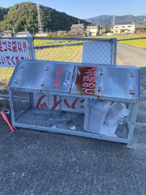 【その他共用部分】 | ふじハイツＡ号棟 | ゴミ置き場