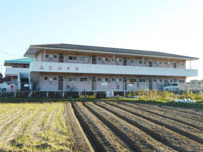 【外観】 | ふじハイツＡ号棟 | 外観