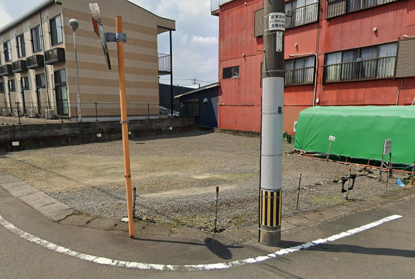 都城市牟田町の売地の外観